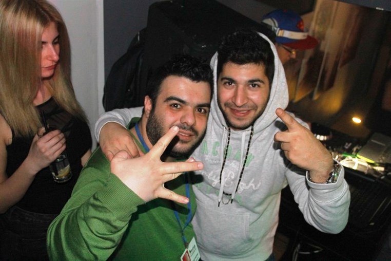 Karma Beirut on Saturday Night